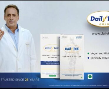Dailytab Gold - Immunity and Health Support