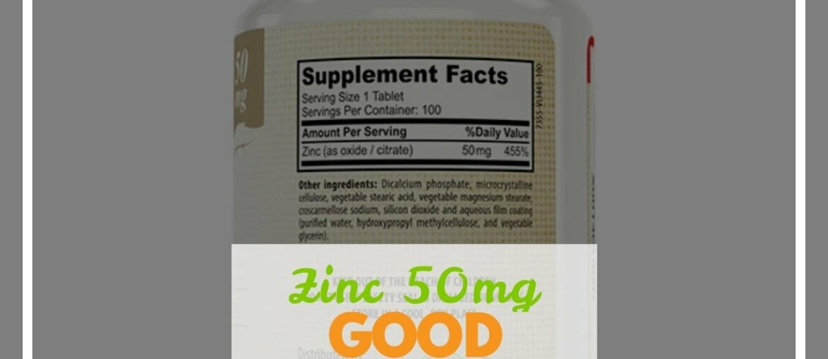 Zinc 50mg Picolinate by VS1- 2 Pack - Immune System Support Boost, Zinc Vitamin Supplements for...