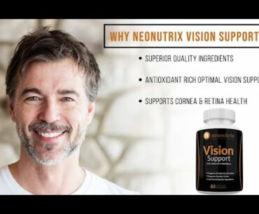 Vision Support Eye Health Supplements with Quercetin Dihydrate 100mg - Essential Eye Vitamins,...