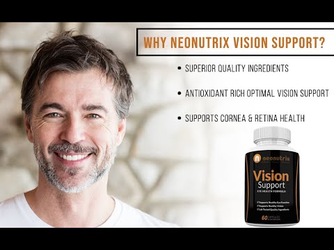 Vision Support Eye Health Supplements with Quercetin Dihydrate 100mg - Essential Eye Vitamins,...