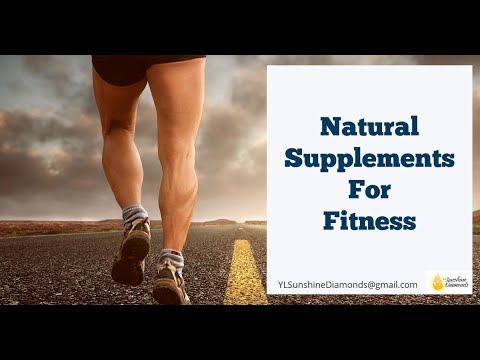 Natural Supplements for Fitness