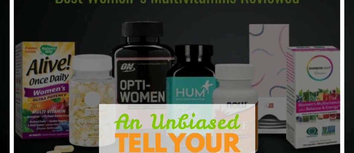 An Unbiased View of Best supplements for women over 50 - Just Vitamins