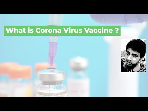 What is in Corona virus vaccine ?