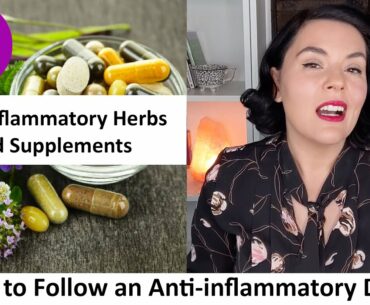Part 6: Anti-inflammatory Herbs and Supplements (How to Follow an Anti-inflammatory Diet)