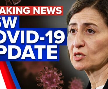 Coronavirus: NSW Premier announces 15 new cases of COVID-19 | 9 News Australia