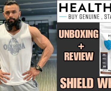 Low Budget Whey Protein|HealthXP Shield Whey Immunity booster +Vitamins|Review by Himanshu The Beast