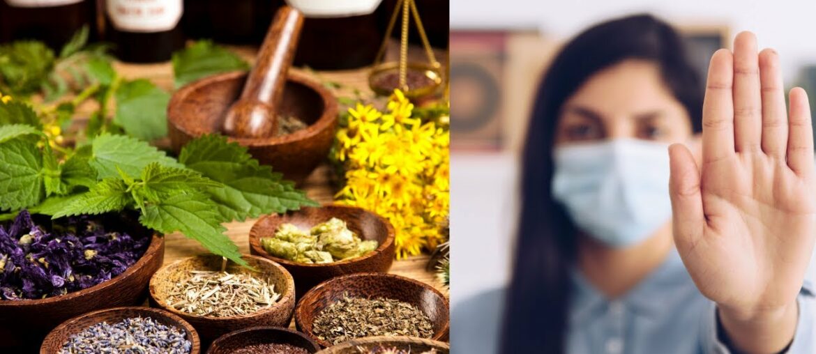 These 7 herbs Will Boost Your Immune System - AND PROTECT YOU FROM CORONA VIRUS (COVID-19)