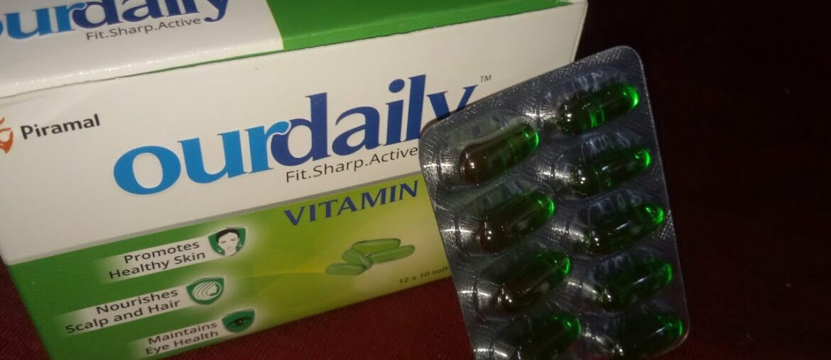 unboxing our daily vitamin e capsules |review|alsuu Khan