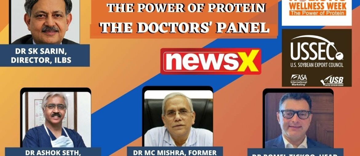 Holistic Wellness Week: The Power Of Protein | The Doctors' Panel | NewsX