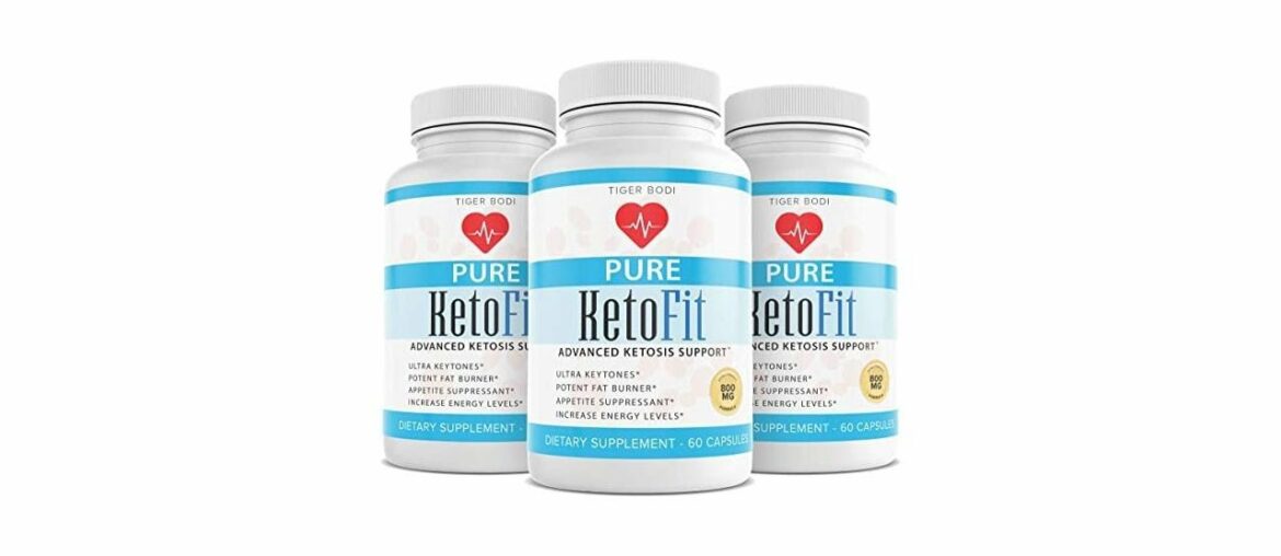 (3 Pack) Pure Keto Fit Pro Pills, Premium Keto Diet Pills Supplement for Energy, Focus - Exogenous