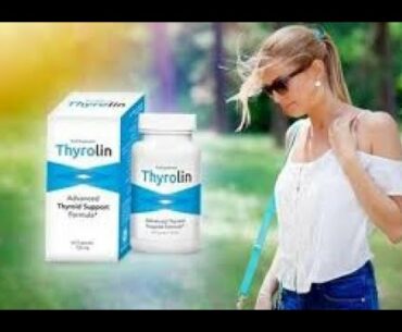 Thyrolin is an innovative food supplement supporting thyroid health