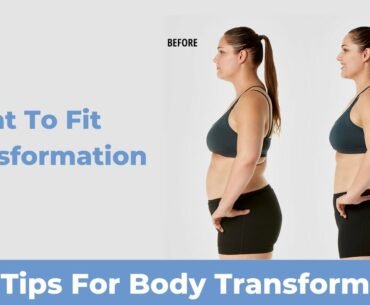 Easy Tips For Body Transformation | Home Workout & Fitness Natural Body Transformation | Palak notes