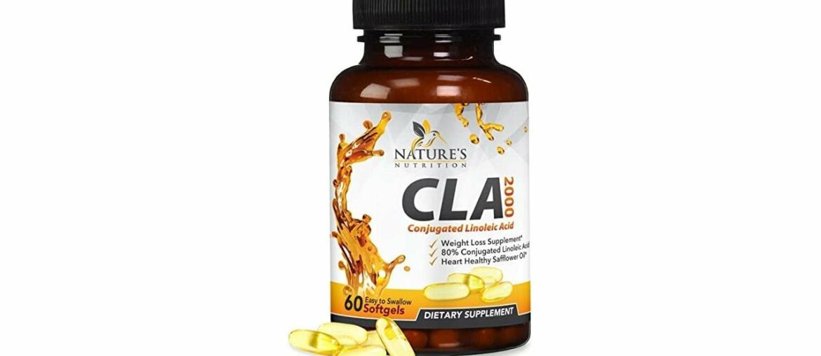 Cla 2000 mg - Extra Strength Natural Weight and Lean Muscle Support Supplement for Men and Women -