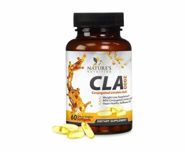 Cla 2000 mg - Extra Strength Natural Weight and Lean Muscle Support Supplement for Men and Women -