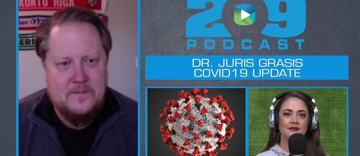 Dr. Juris Grasis: Covid19 Update | 209 Podcast