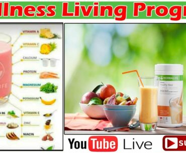 HERBALIFE | Wellness Living Program | Topic: OBESITY | Youtube Live Stream On 22-12-2020@7PM