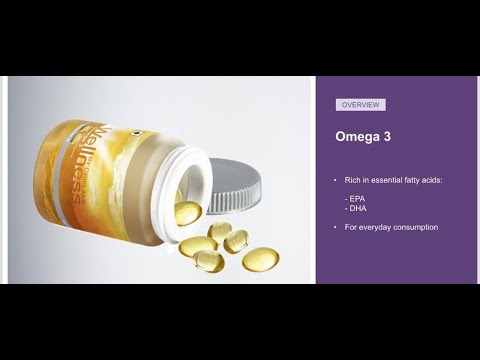 Wellness "Omega 3" Explanation in Hindi / Team Dare to Dream