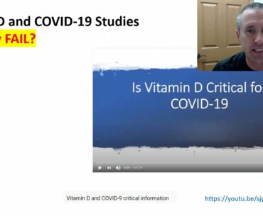 Why Vitamin D and COVID-19 Studies May Fail due to Research Design