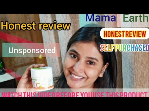 Mamaearth vitamin C mask|Honest review of Mamaearth vitamin C mask|this product is good?|swati Sinha