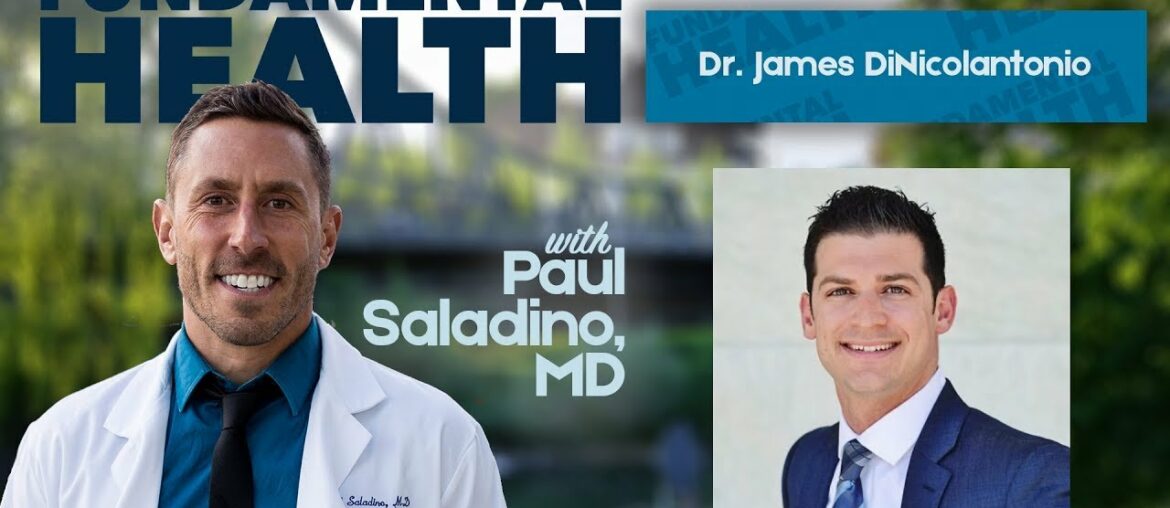 How to make your immune system strong as heck, Part 1 with James DiNicolantionio, Pharm D