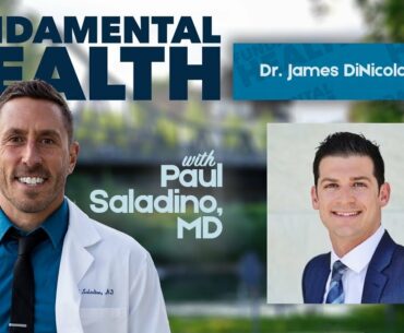 How to make your immune system strong as heck, Part 1 with James DiNicolantionio, Pharm D