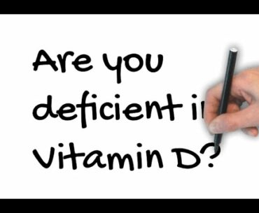 Are you deficient in Vitamin D?