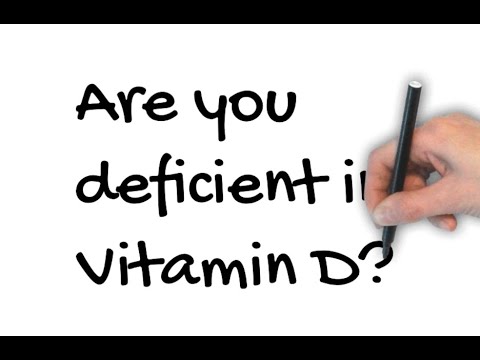Are you deficient in Vitamin D?