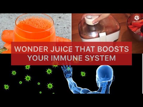 JUICE THAT BOOSTS YOUR IMMUNESYSTEM