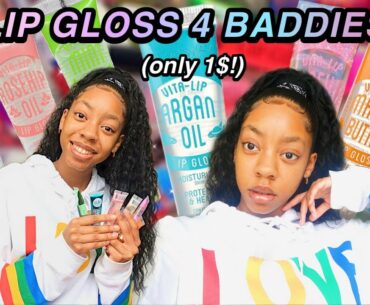 More Cheap Lip Gloss For $1 Cause I'm ADDICTEDDDD!! Ulta Beauty & Nicka K New York Haul & Review!