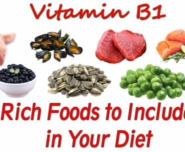 Top 6 Foods High in Vitamin B1