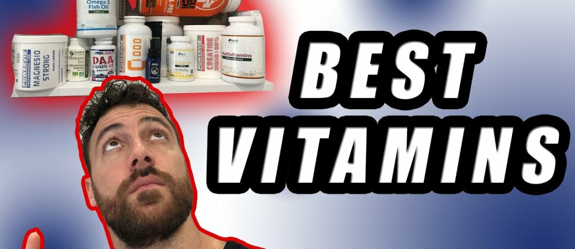 The Best Vitamins to Start Your Day