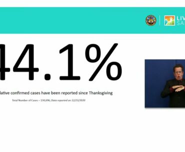 County health officials give update on COVID-19 in San Diego