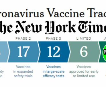 #Corona Virus Vaccine Tracker | #Covid19 by #NewYorkTimes #Shorts