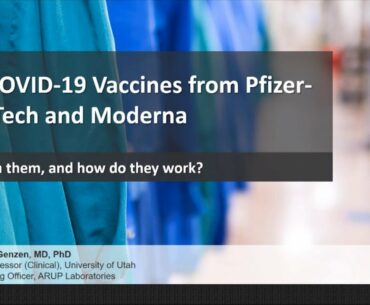 The COVID-19 Vaccines from Pfizer-BioNTech and Moderna: What's in Them and How Do They Work?