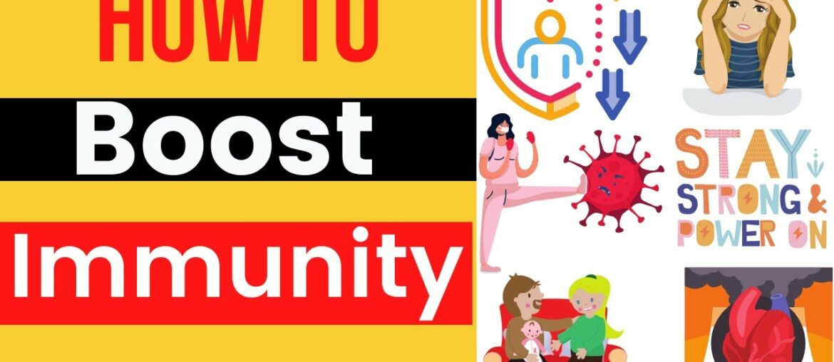 How to Boost Immunity Naturally 2021 | Top 6 Lifestyle tips + 1 Bonus tip