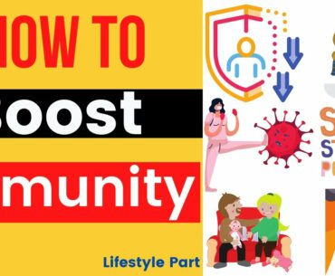 How to Boost Immunity Naturally 2021 | Top 6 Lifestyle tips + 1 Bonus tip