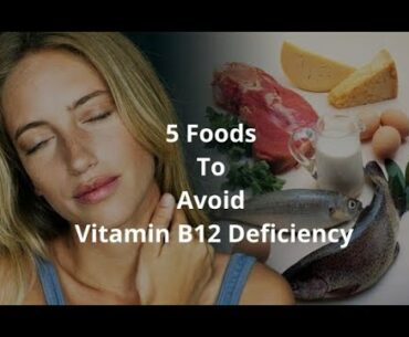 5 Foods You Must Eat To Avoid Vitamin B12 Deficiency