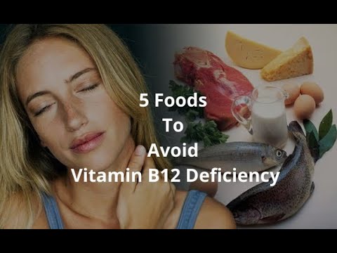 5 Foods You Must Eat To Avoid Vitamin B12 Deficiency