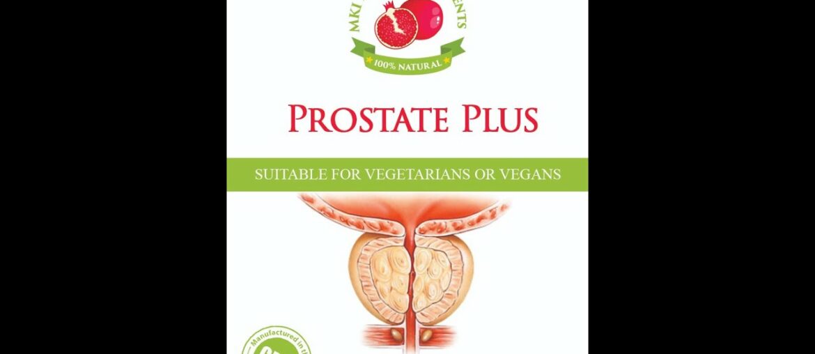 Prostate Plus by MKI Health Supplements UK Some useful information and product details.