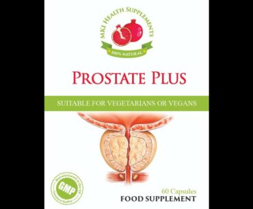 Prostate Plus by MKI Health Supplements UK Some useful information and product details.