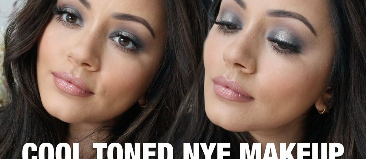 NEW YEARS EVE COOL TONED MAKEUP TUTORIAL | KAUSHAL BEAUTY