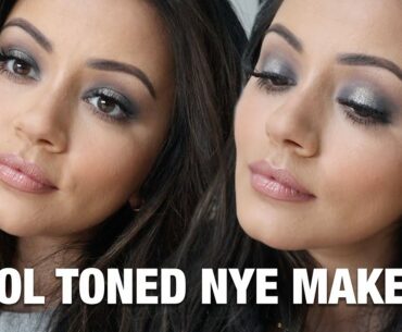 NEW YEARS EVE COOL TONED MAKEUP TUTORIAL | KAUSHAL BEAUTY
