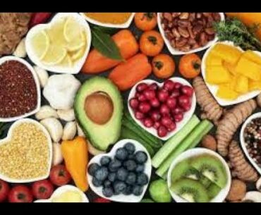 Best  healthy food for protien and vitamins