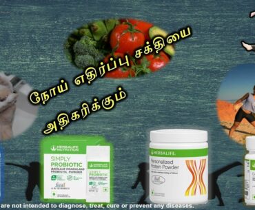 Boost Immune System with Herbalife|Multivitamins, Simply Probiotic, Protein and Cell Activator|Tamil