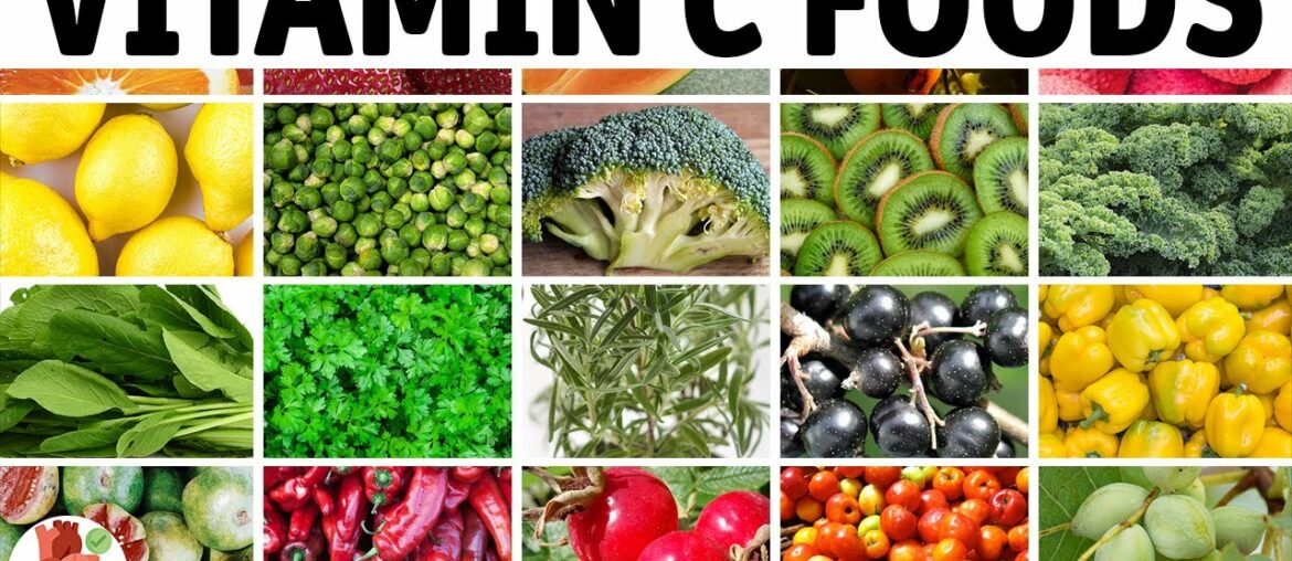 Top 20 Foods That Are High In Vitamin C