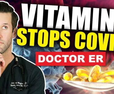 Does VITAMIN D Protect Against COVID-19? | Doctor ER