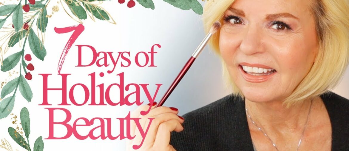 7 Days of Holiday Beauty Over 50 - Day 4