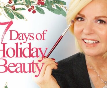 7 Days of Holiday Beauty Over 50 - Day 4