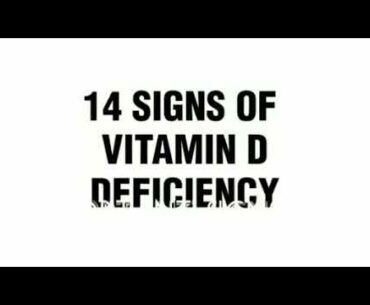 Important Signs Of Vitamin " D " Deficiencies You Must Know