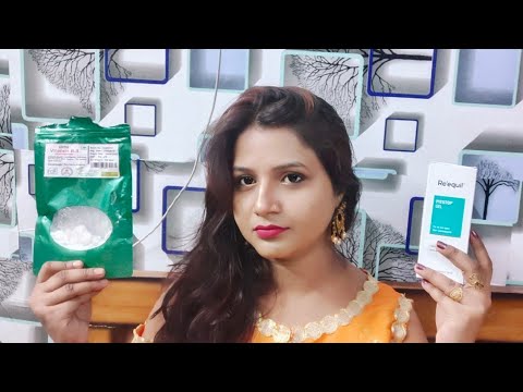 RE'EQUIL V/S  VITAMIN B3 POWDER | Essence Of Beauty World